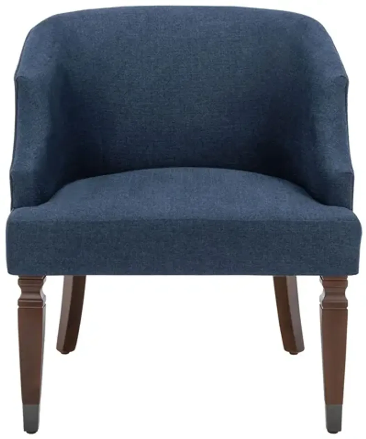 Ibuki Accent Chair in Navy by Safavieh