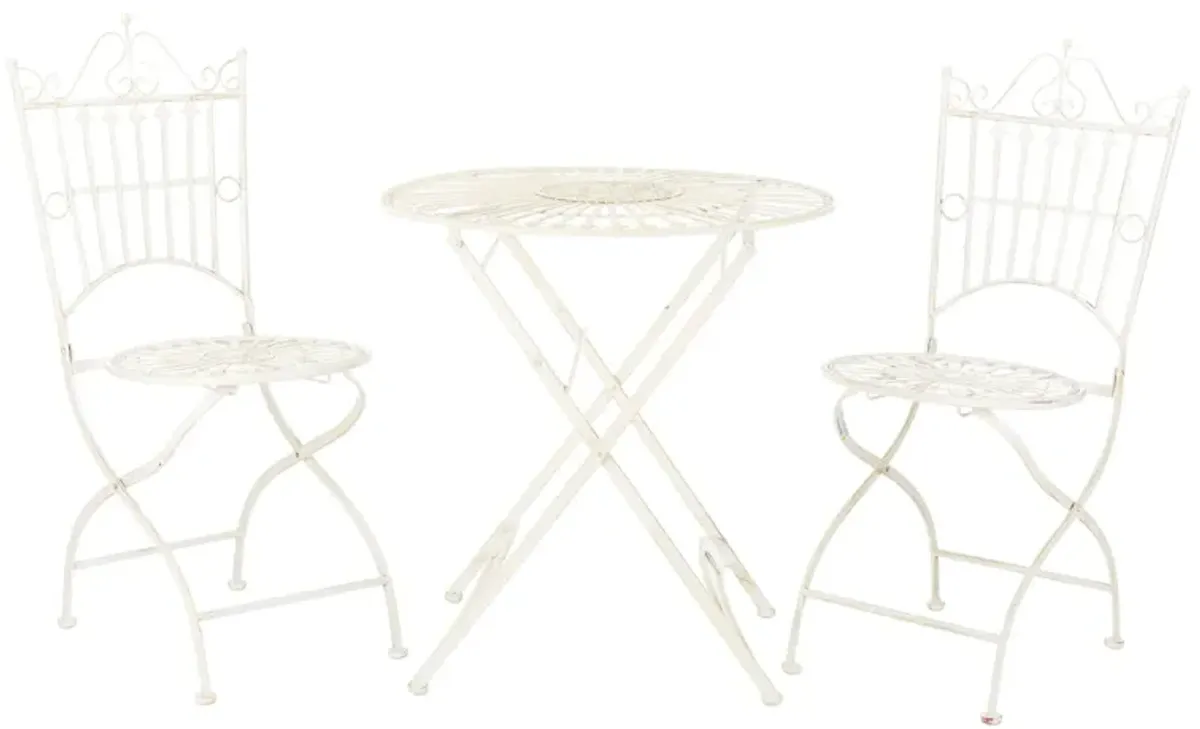 Belen 3-pc. Patio Set in Beige by Safavieh