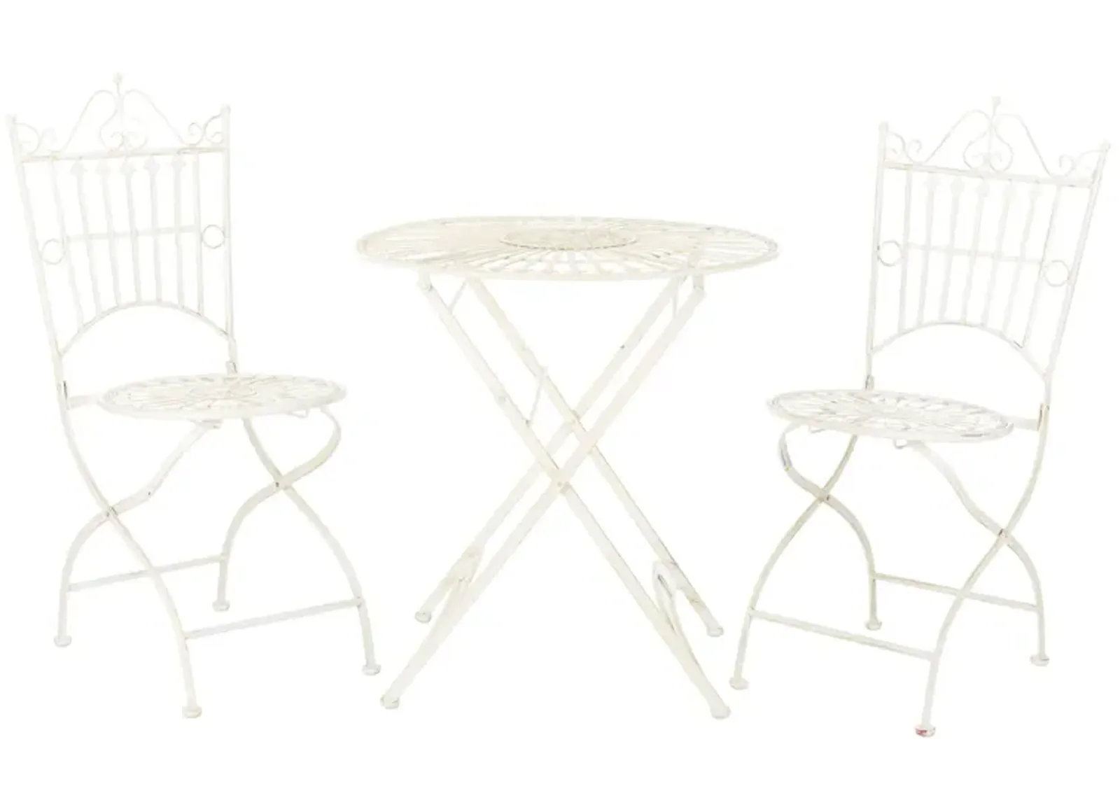 Belen 3-pc. Patio Set in Beige by Safavieh