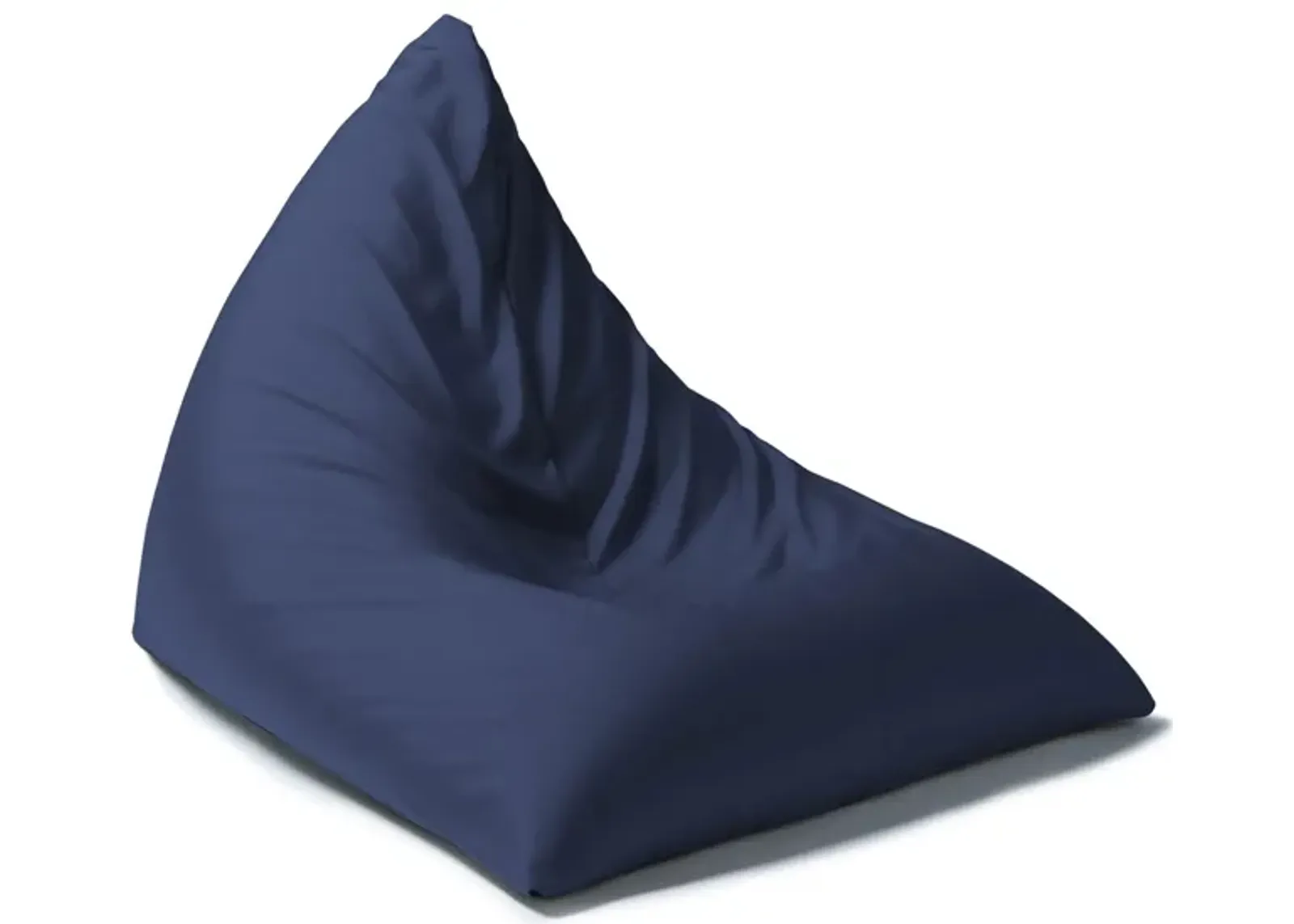 Rami Outdoor Bean Bag Chair in Gray by Foam Labs