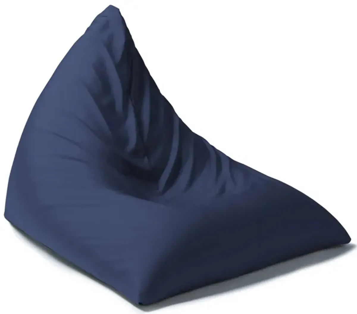 Rami Outdoor Bean Bag Chair in Gray by Foam Labs