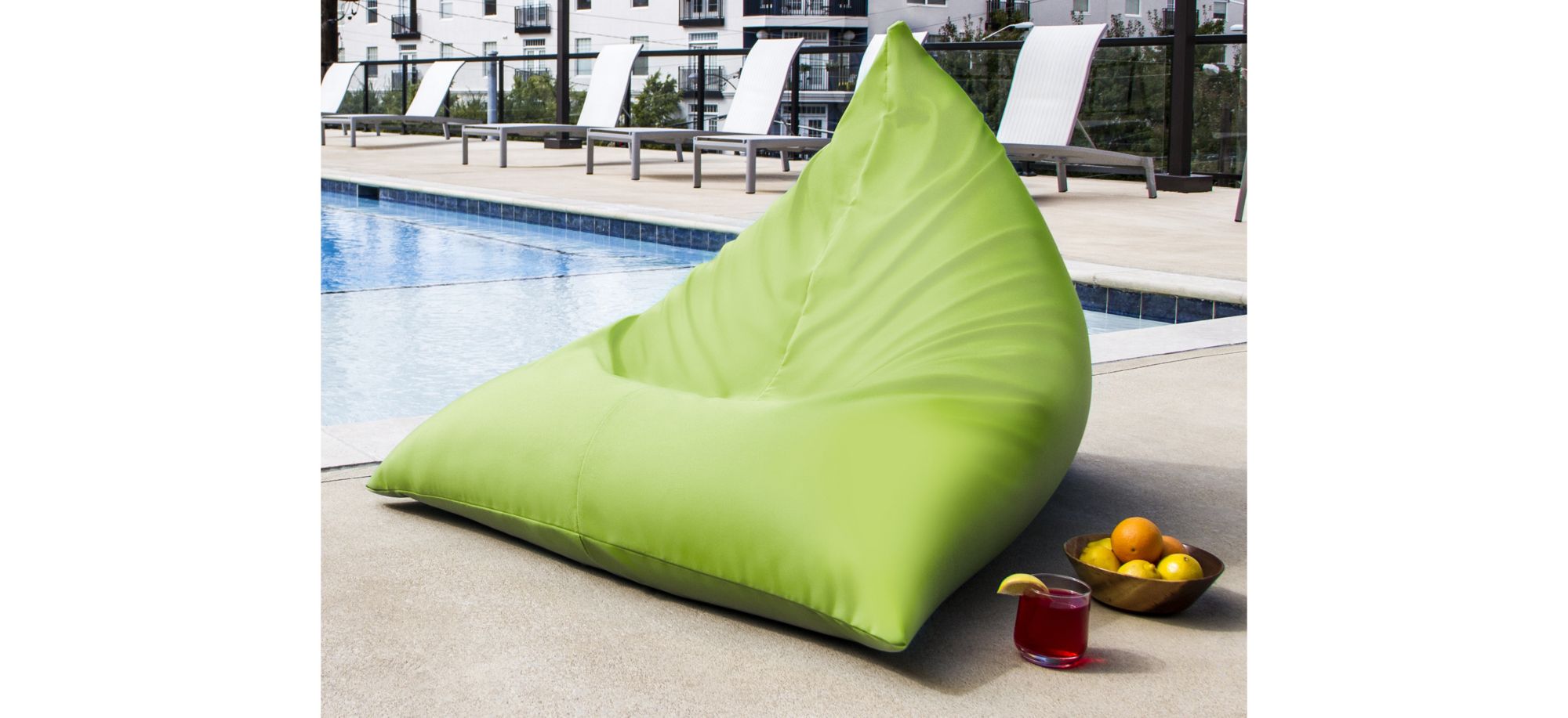 Rami Outdoor Bean Bag Chair