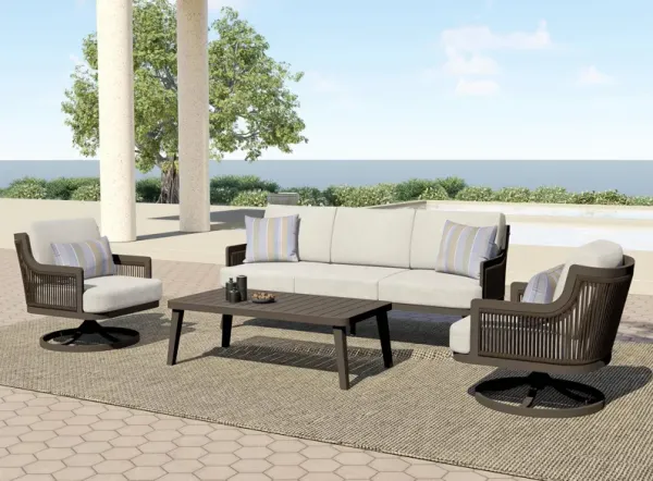 Genova 4-pc. Outdoor Patio Set