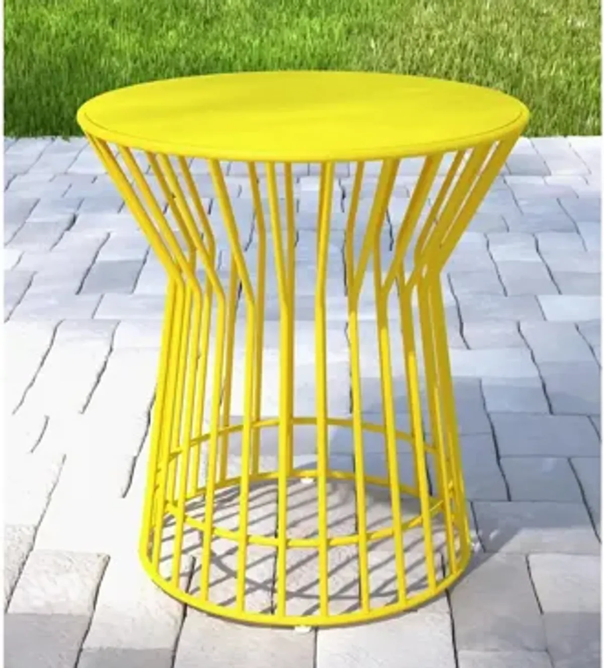 Novogratz Poolside Gossip Outdoor Roberta Side Table