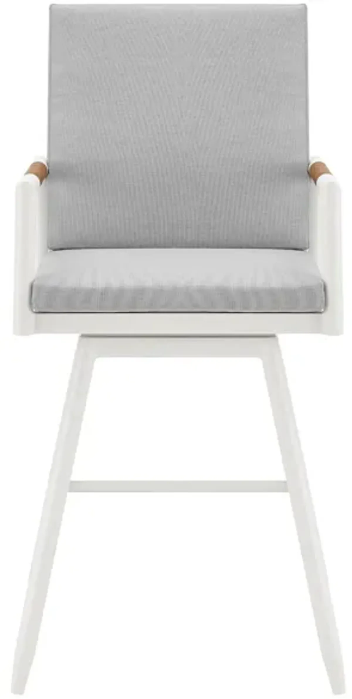 Crown 48" Outdoor Swivel Bar Stool