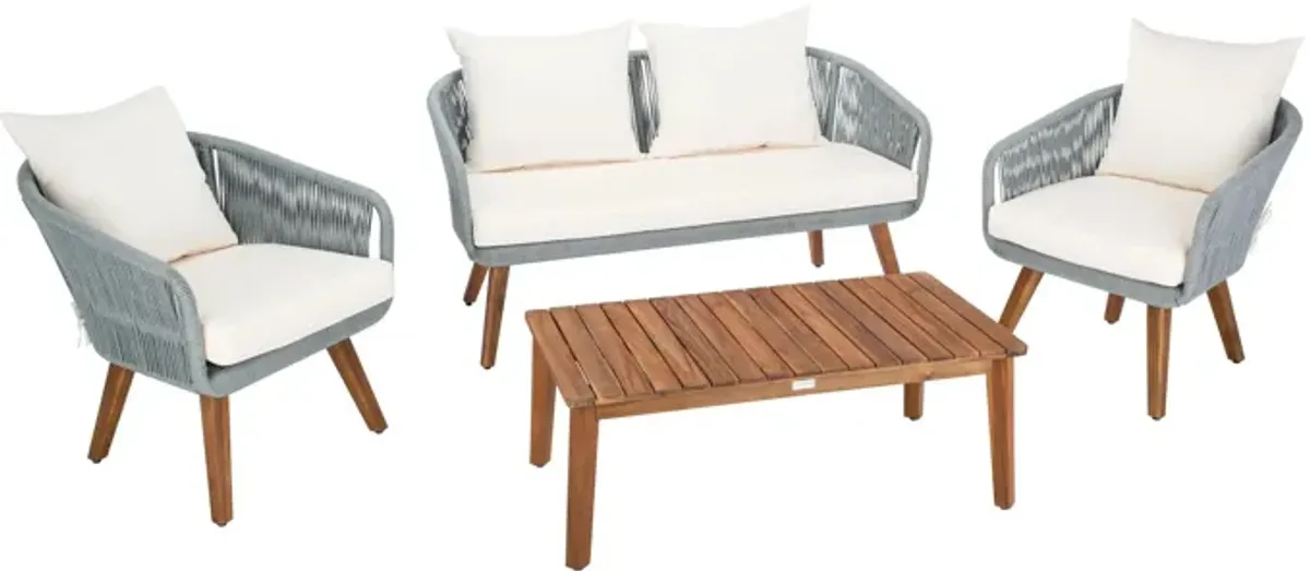 Prester 4-pc. Patio Set