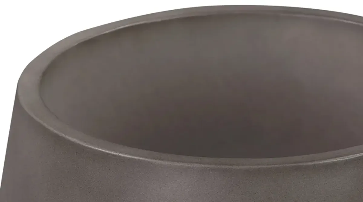 Amethyst Large Concrete Planter