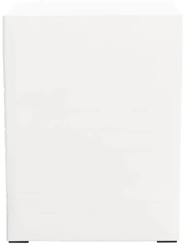 Monterey Outdoor Concrete Accent Stool