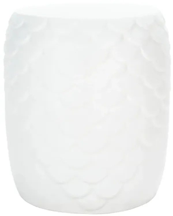 Pacifica Outdoor Concrete Accent Stool