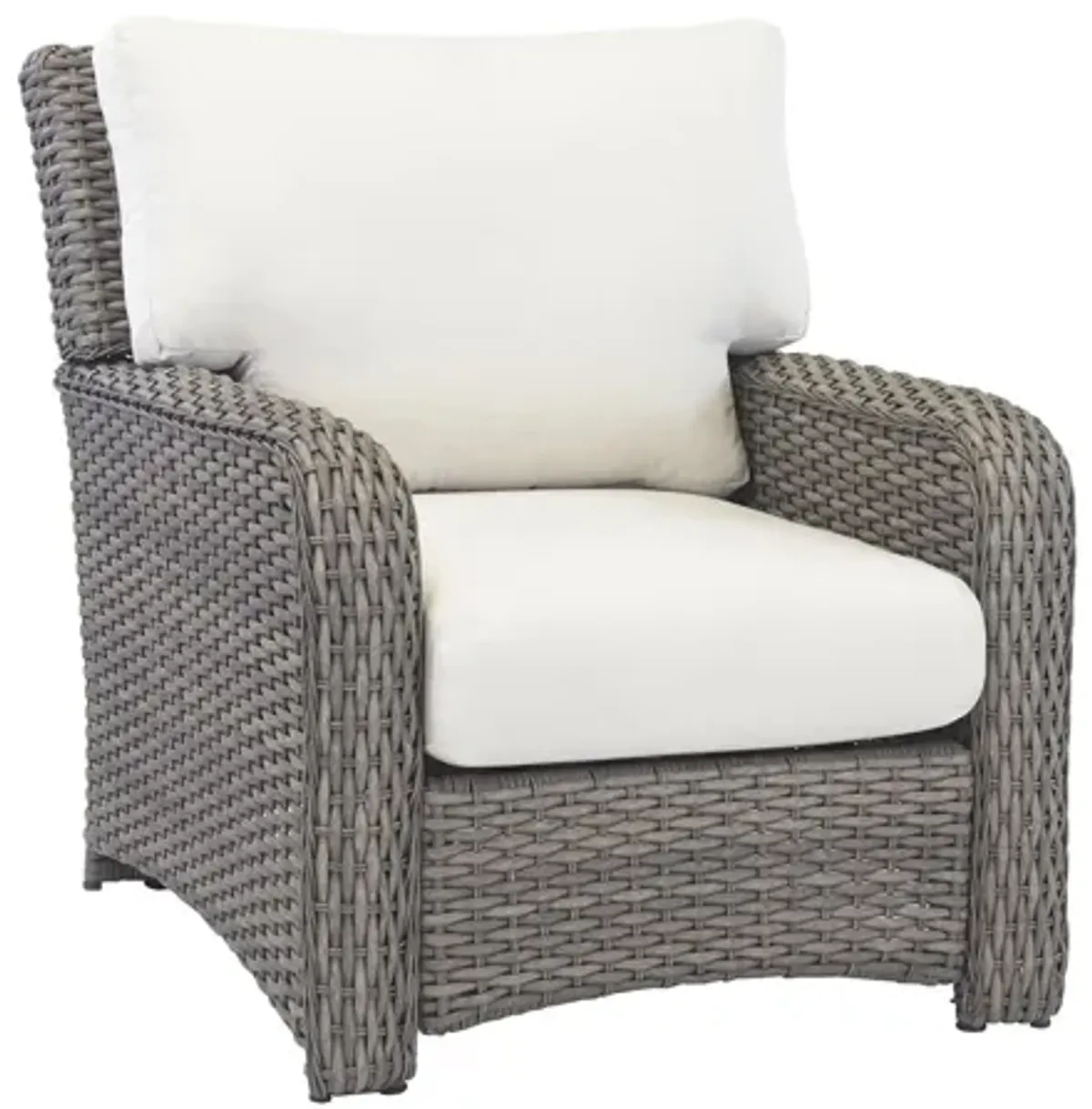 St Tropez Stn Outdoor Chair in Stone by South Sea Outdoor Living