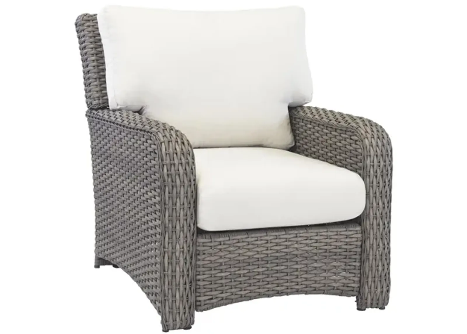 St Tropez Stn Outdoor Chair in Stone by South Sea Outdoor Living