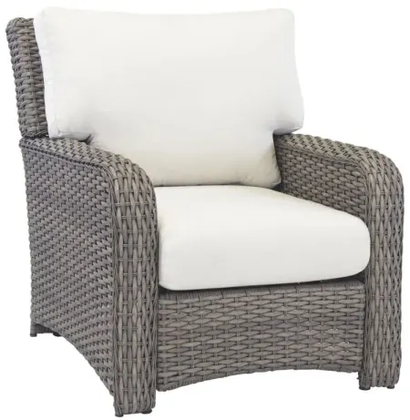 St Tropez Stn Outdoor Chair in Stone by South Sea Outdoor Living