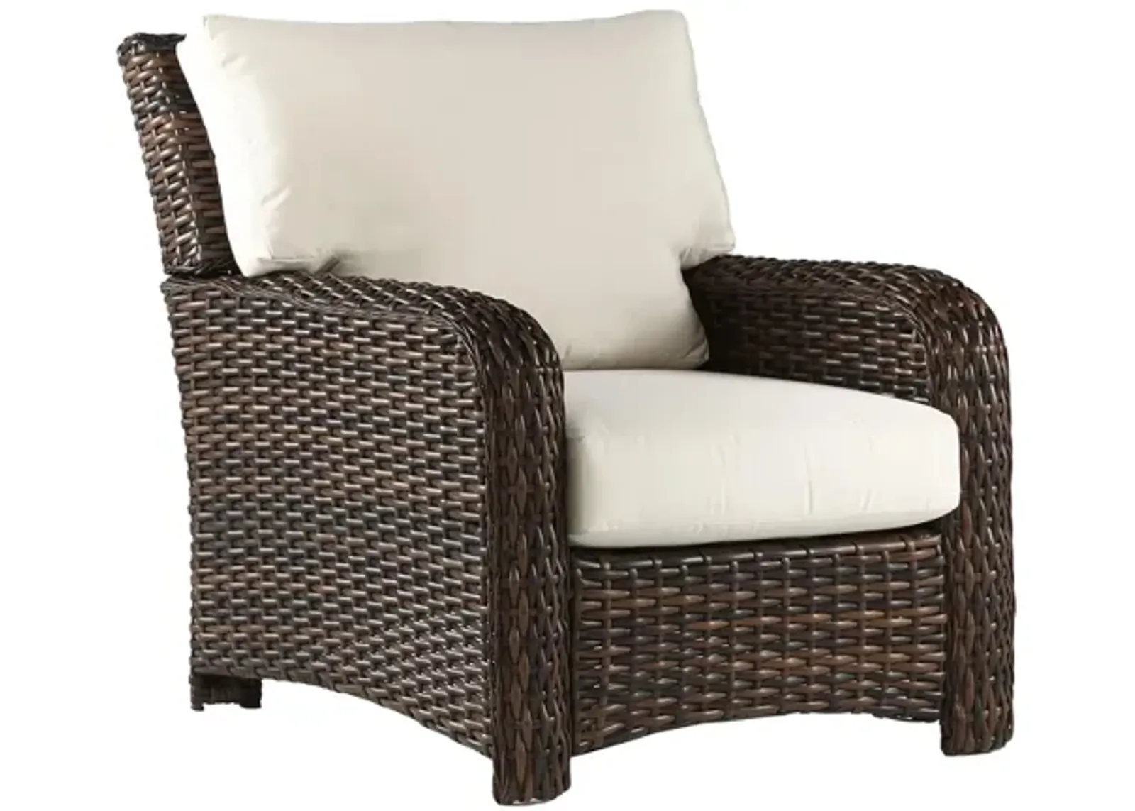 St Tropez Outdoor Chair in Tobacco by South Sea Outdoor Living