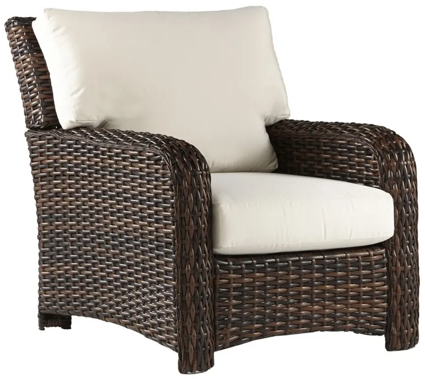 St Tropez Outdoor Chair in Tobacco by South Sea Outdoor Living