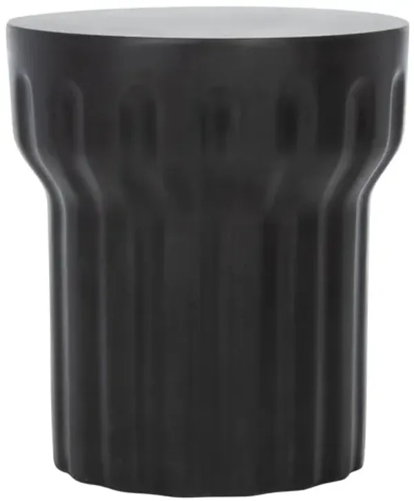 Laguna Outdoor Concrete Accent Stool