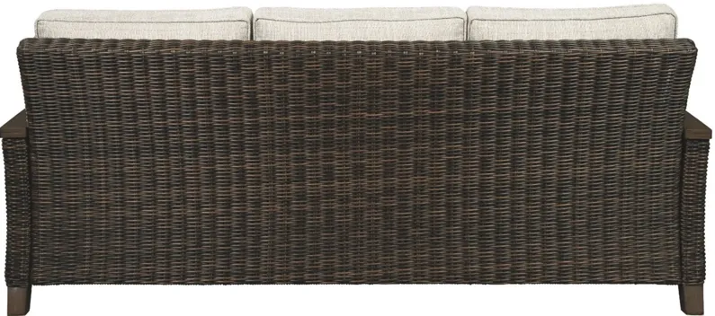 Paradise Trail Outdoor Sofa in Medium Brown by Ashley Furniture