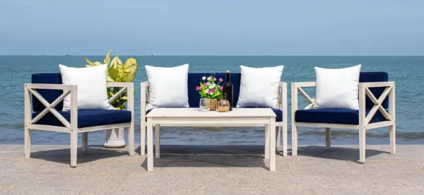 Johannes 4-pc. Patio Set