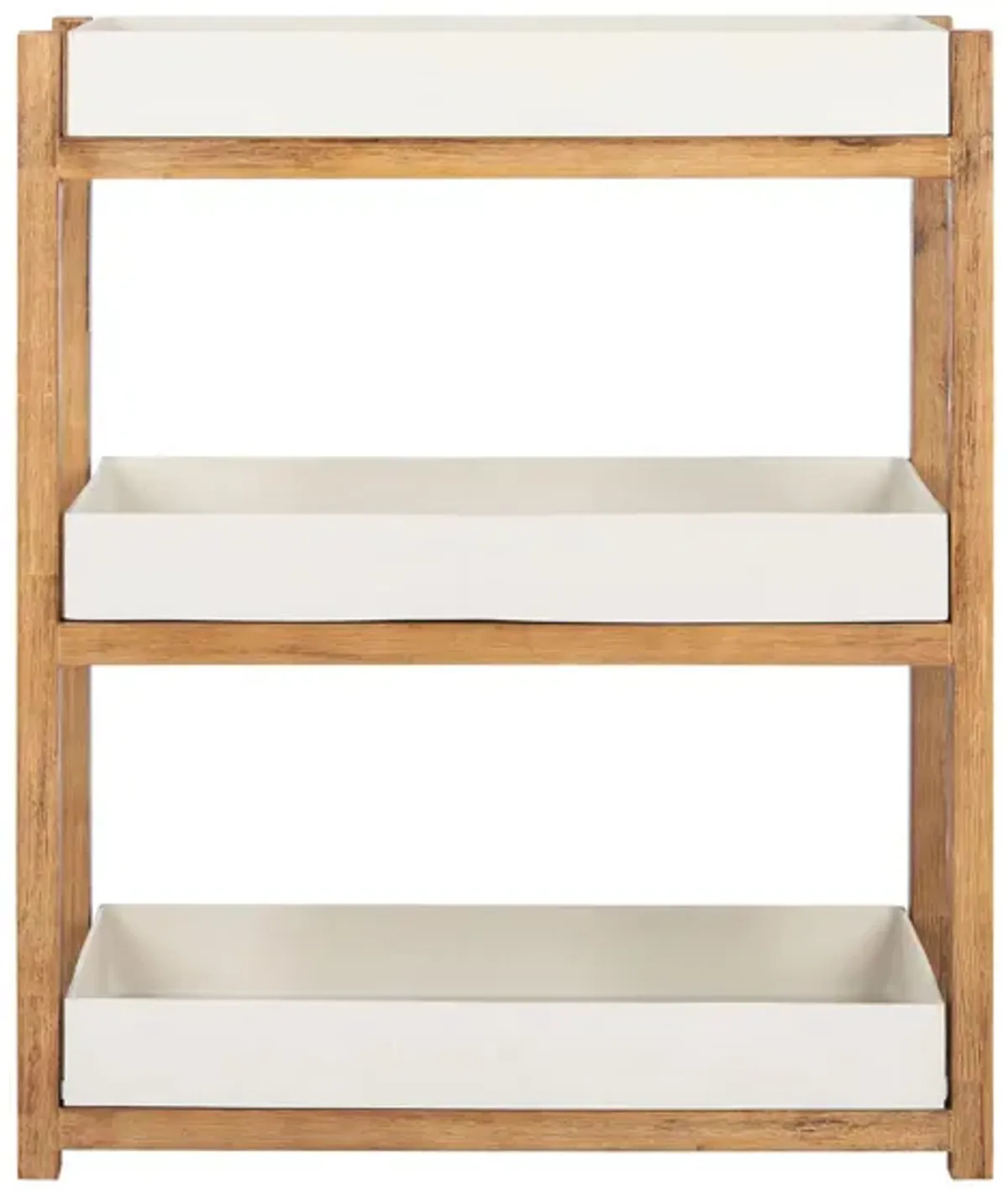 Landers Shelf in Beige by Safavieh