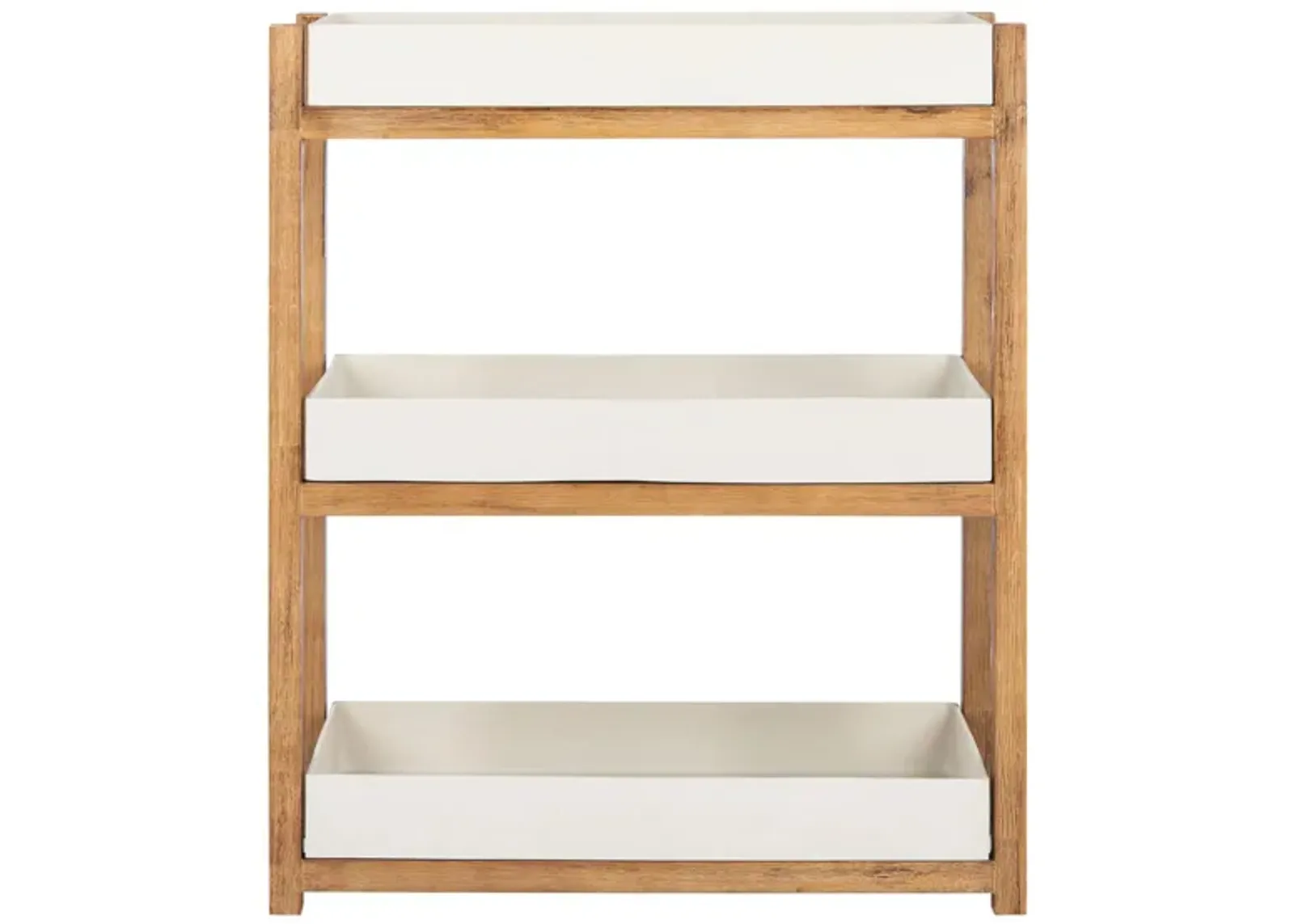 Landers Shelf in Beige by Safavieh