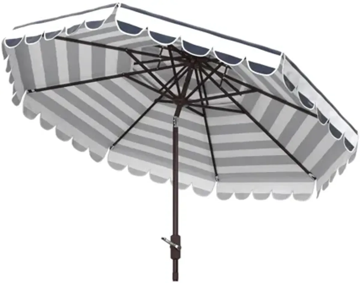 Lavinia 9 ft Rnd Double Top Crank Umbrella