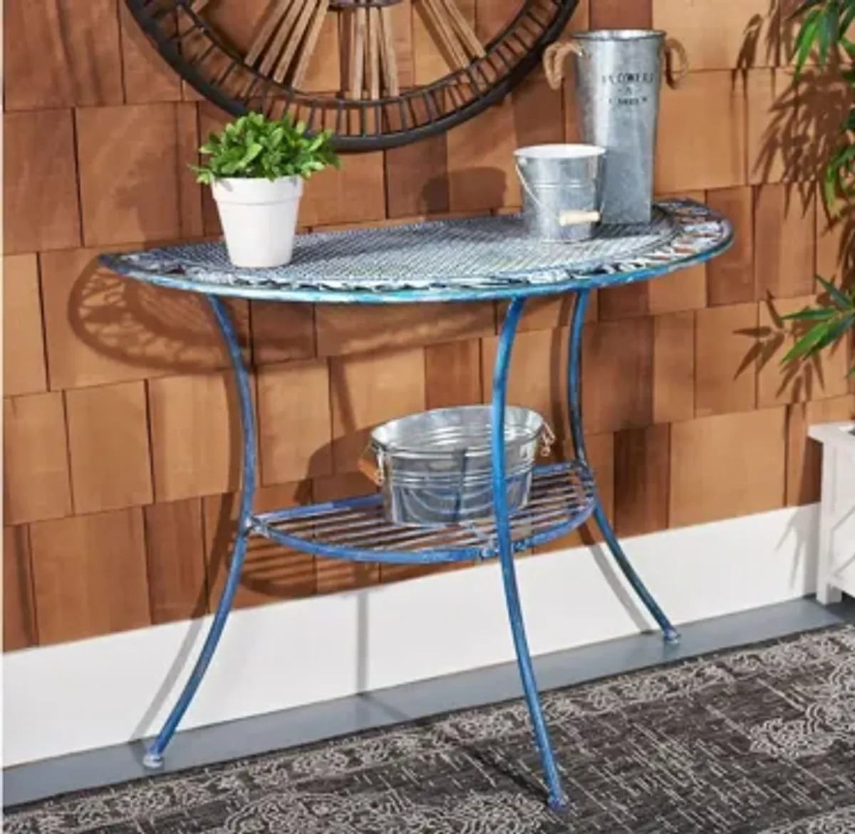 Scully Outdoor End Table