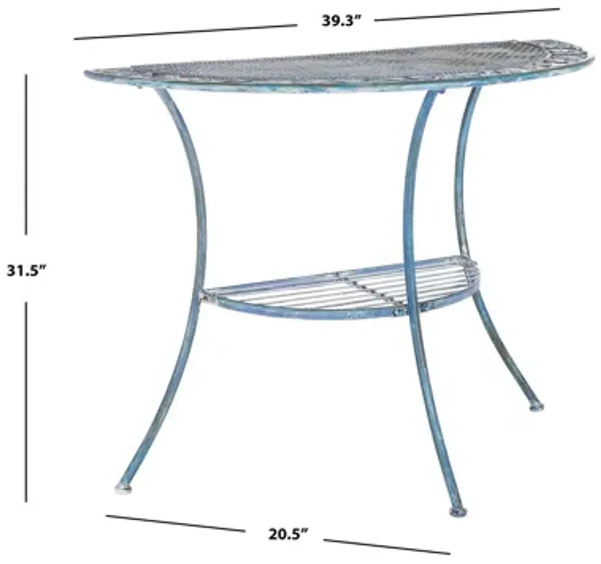 Scully Outdoor End Table