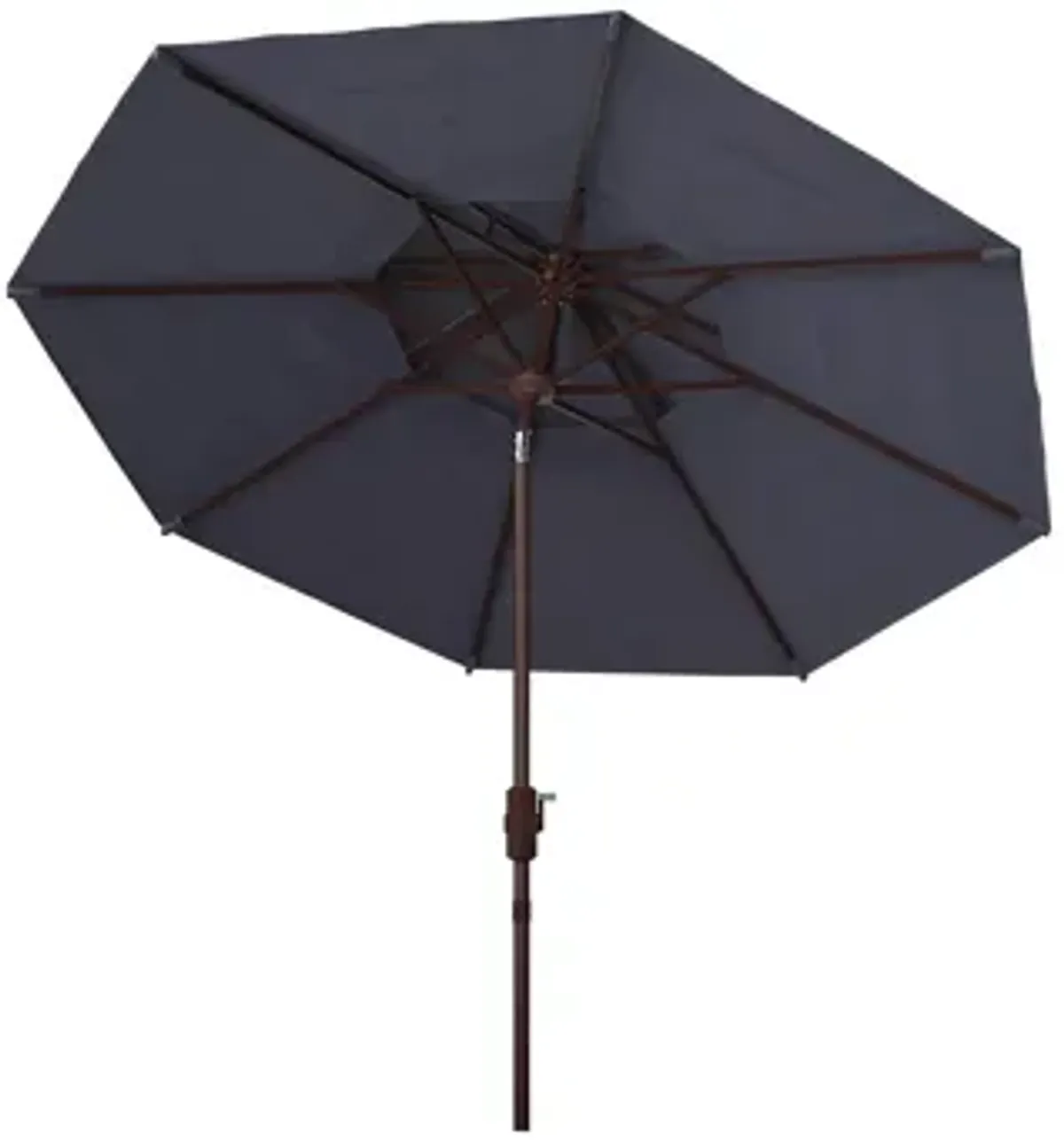 Shay 9 ft Double Top Crank Umbrella