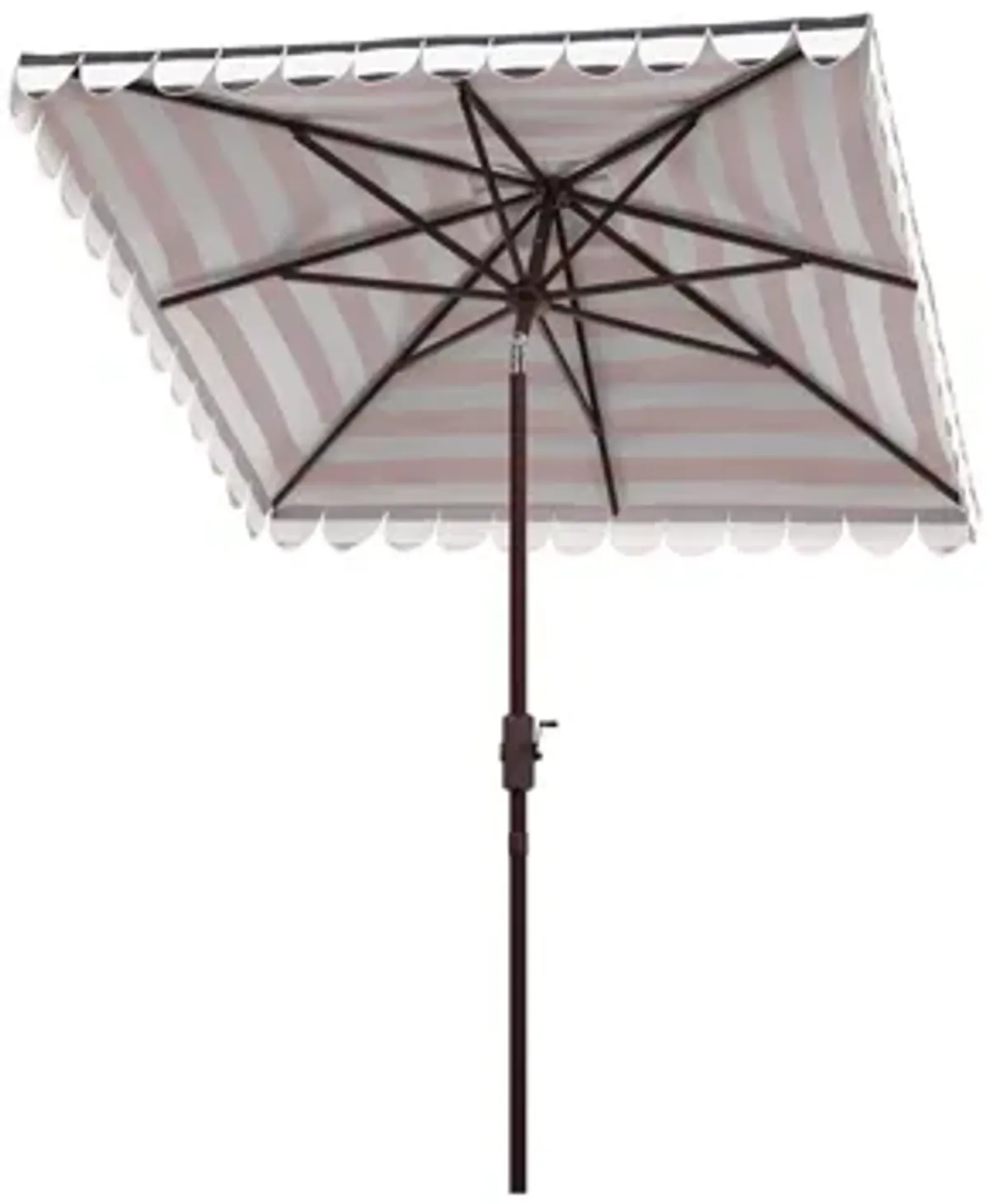 Vienna 7.5 ft Square Crank Umbrella