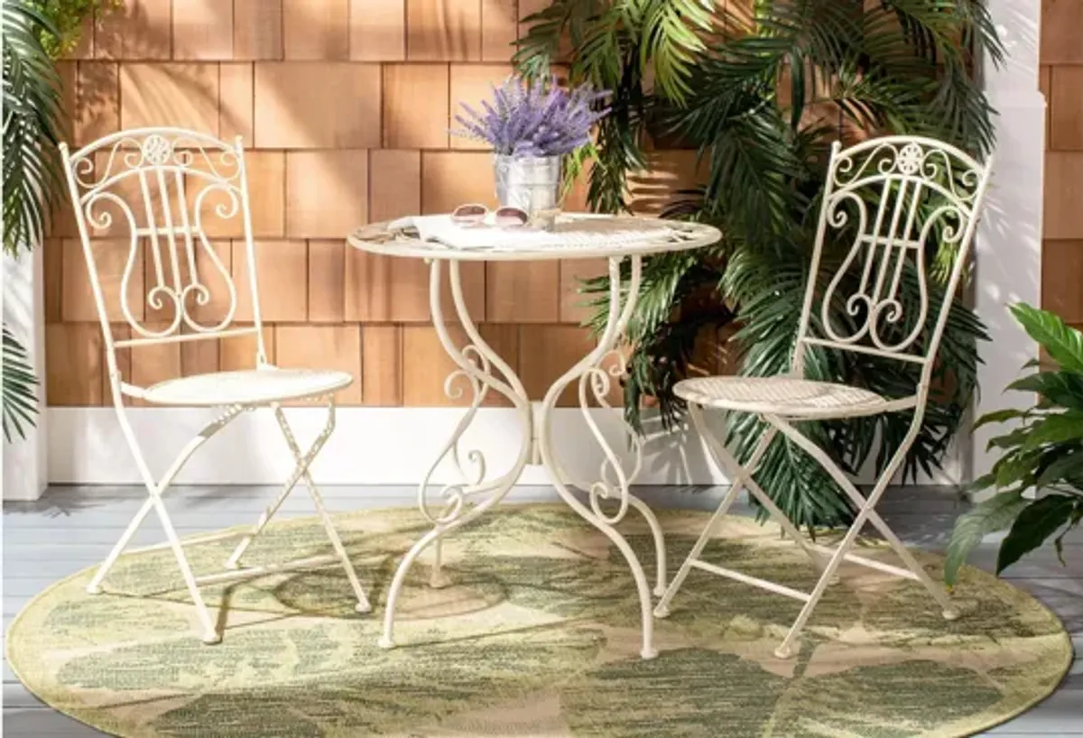 Zinnia 3-pc. Outdoor Dining Set