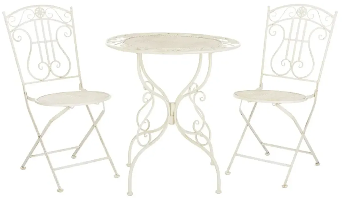 Zinnia 3-pc. Outdoor Dining Set