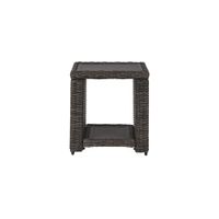 Grasson Lane Outdoor End Table in Brown by Ashley Furniture