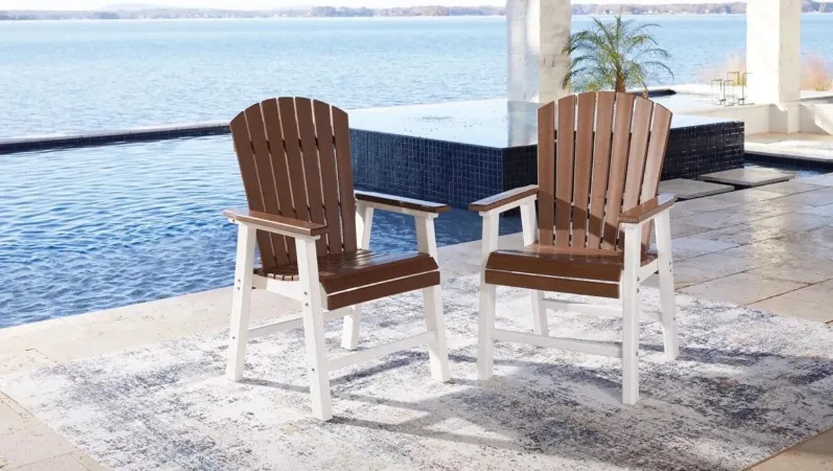 Genesis Bay Outdoor Dining Chair (Set of 2)