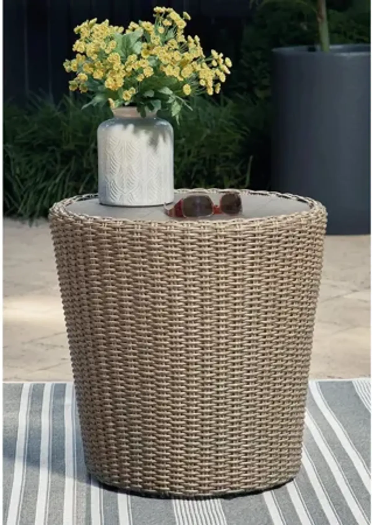 Danson Outdoor End Table