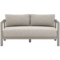 Solano Outdoor Loveseat in Gray by Four Hands