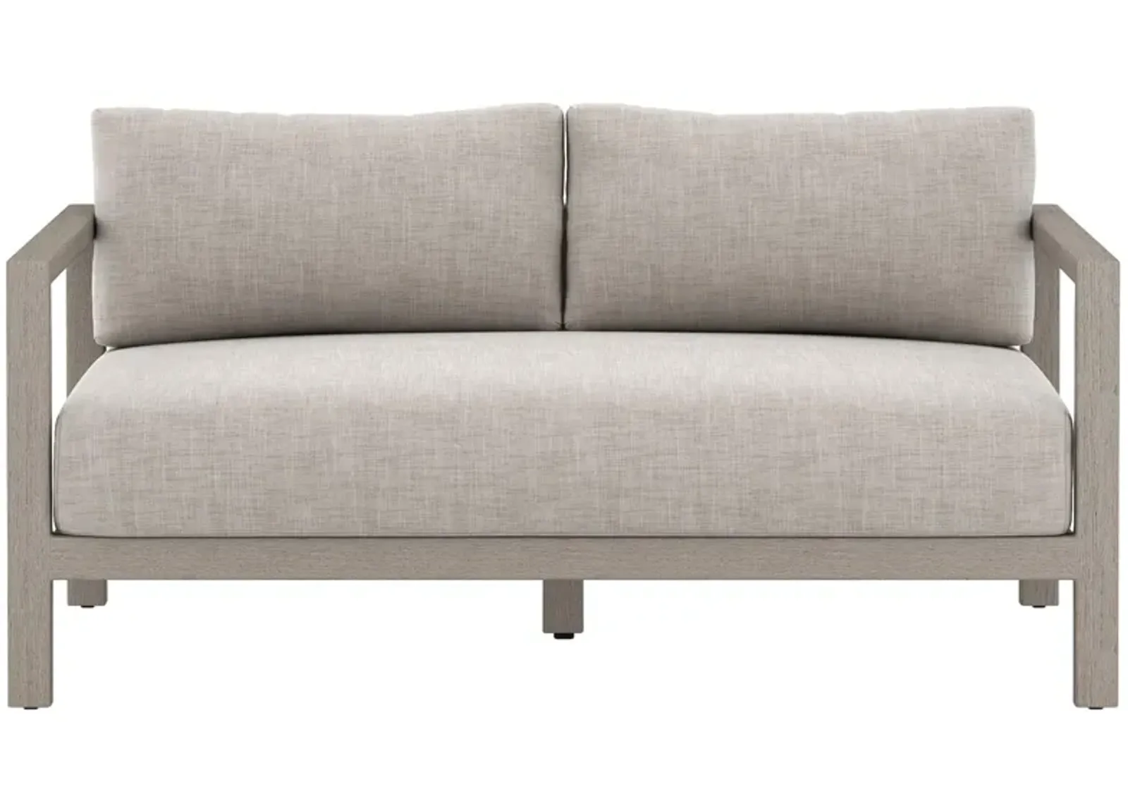 Solano Outdoor Loveseat in Gray by Four Hands