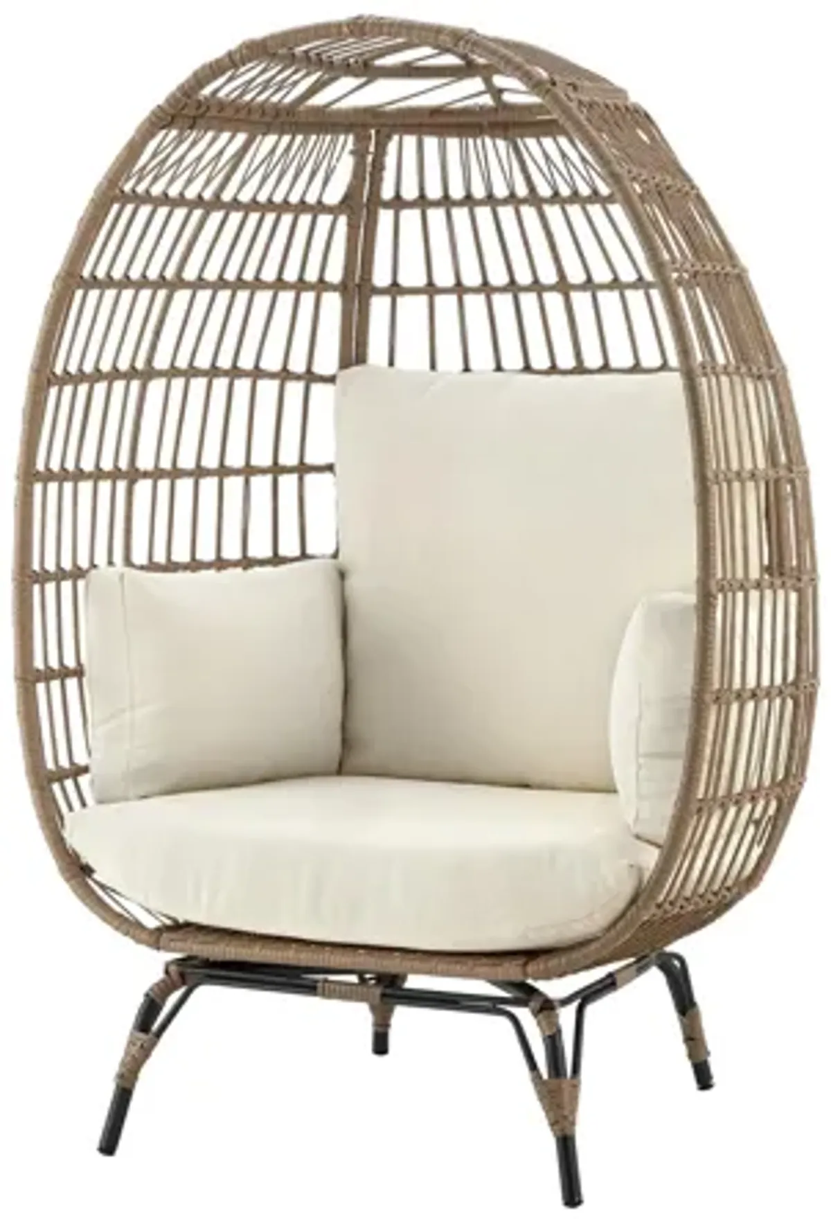 Spezia Freestanding Patio Egg Chair