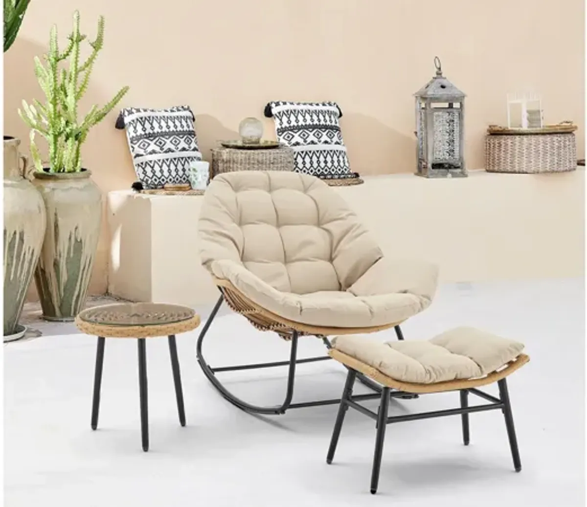 Benson 3 Pc Patio Set