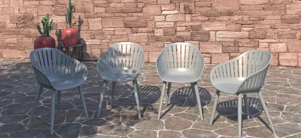 Amazonia Outdoor 7-pc. Eucalyptus Wood Dining Set