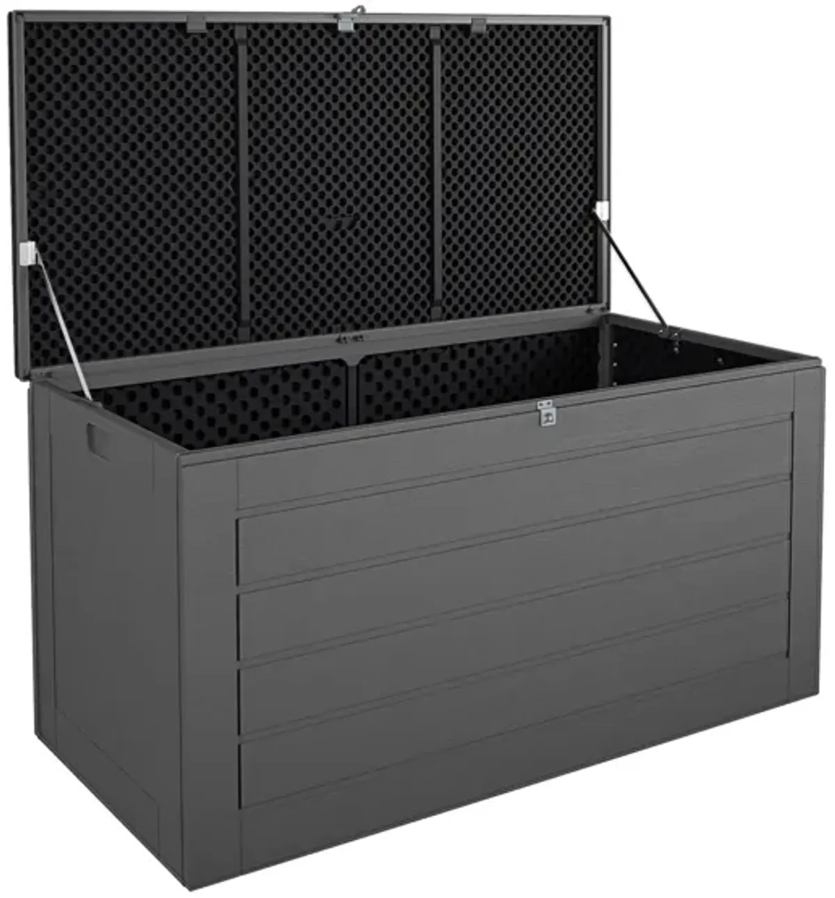 COSCO Outdoor Patio Deck Storage Box in Black by DOREL HOME FURNISHINGS