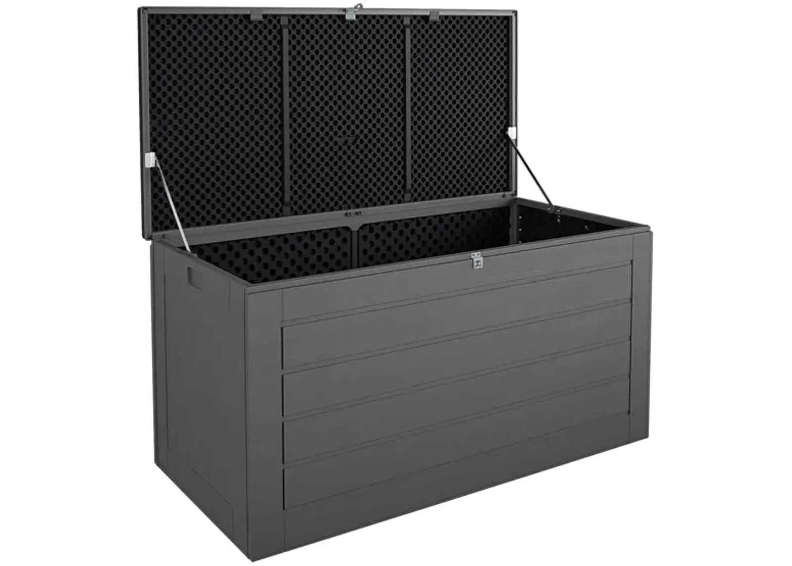 COSCO Outdoor Patio Deck Storage Box in Black by DOREL HOME FURNISHINGS