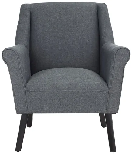 Videl Accent Chair in Dark Grey by Safavieh