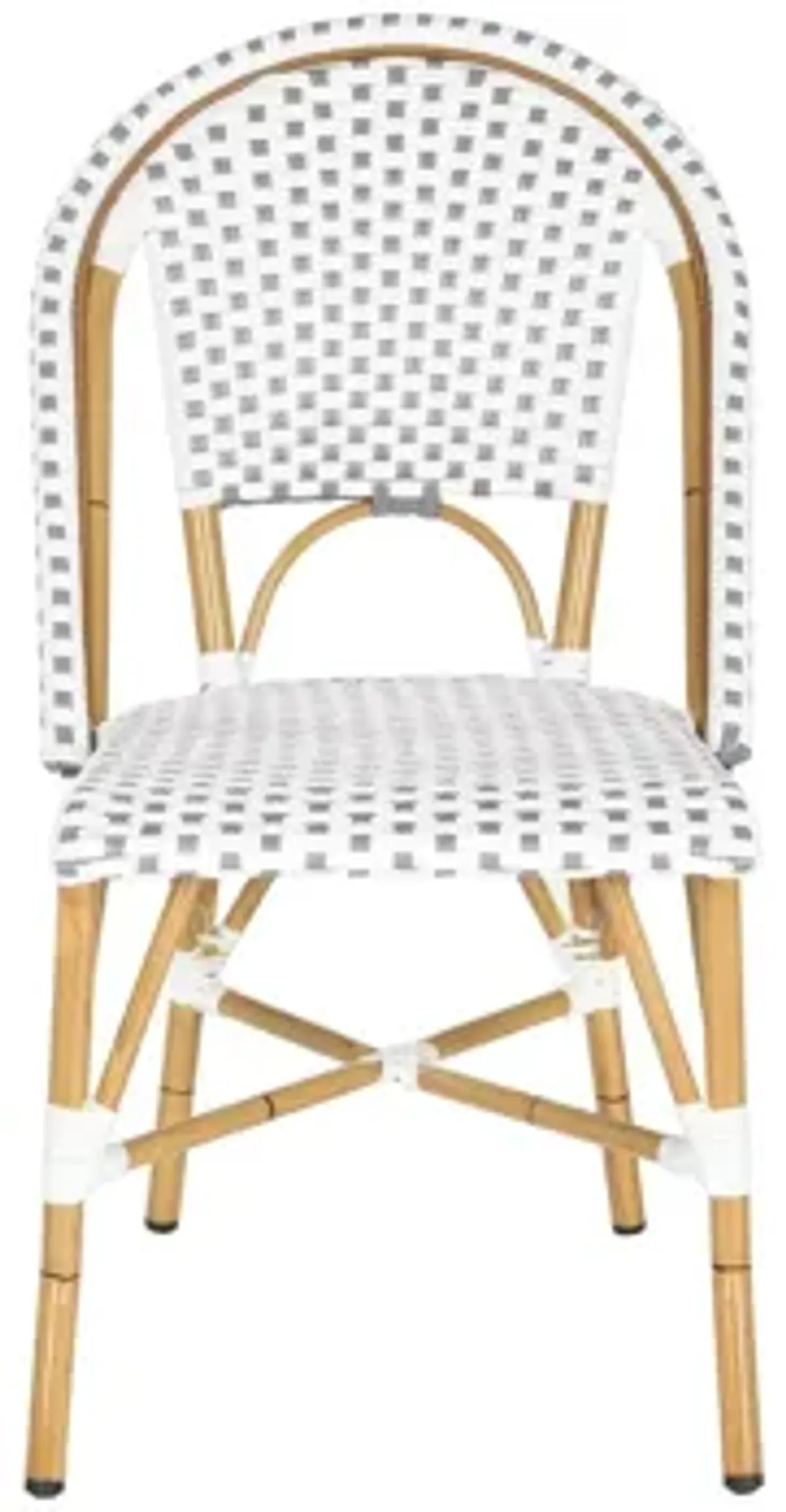 Salcha Indoor/Outdoor French Bistro Side Chair, Set of 2