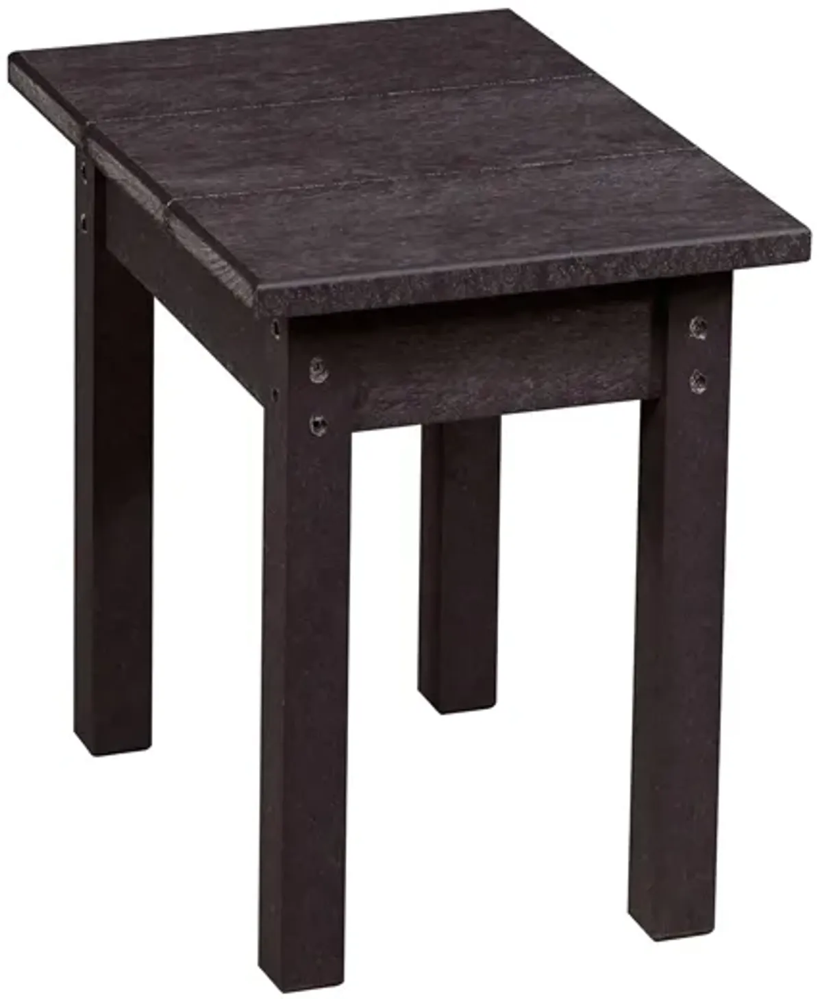 Capterra Casual Recycled Outdoor Side Table in Terra by C.R. Plastic Products