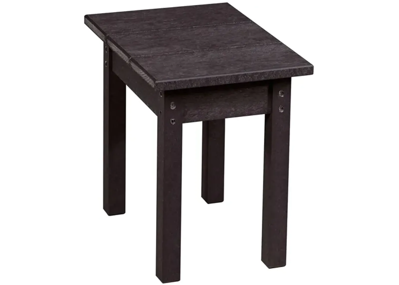 Capterra Casual Recycled Outdoor Side Table in Terra by C.R. Plastic Products