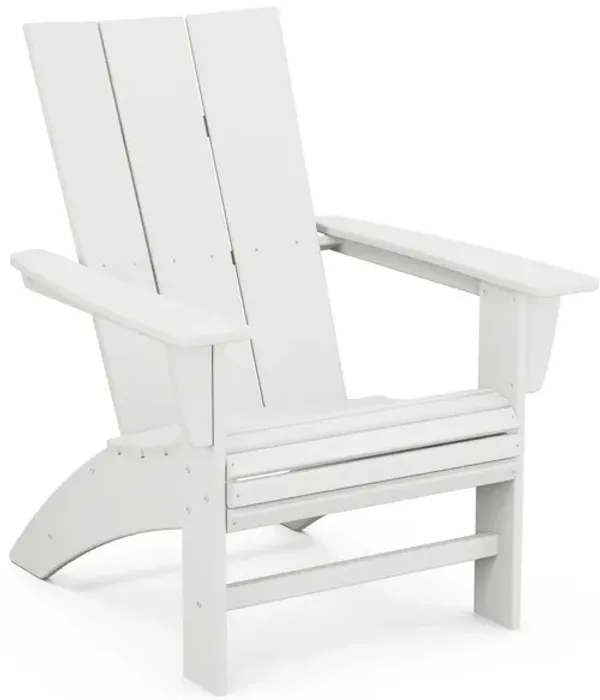 Modern Curveback Adirondack Chair
