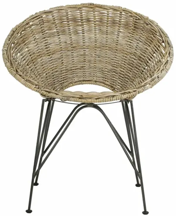 Sierra Rattan Accent Chair