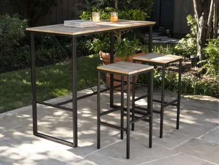 Torrance 3-pc... Outdoor Bar Set in Natural by SEI Furniture