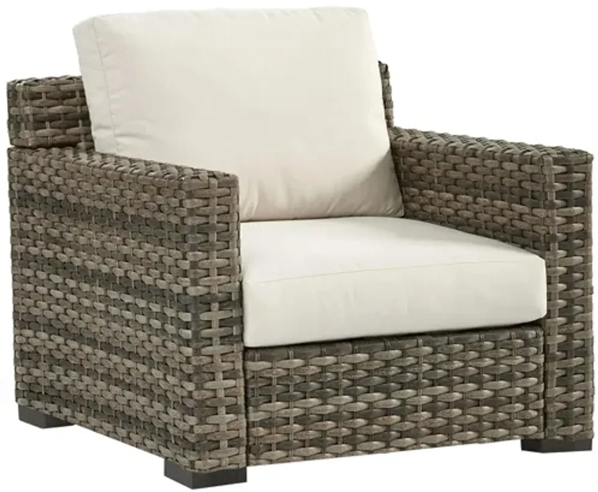 New Java Outdoor Chair in Sandstone by South Sea Outdoor Living