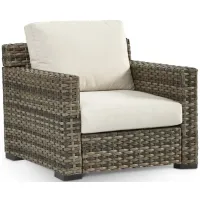 New Java Outdoor Chair in Sandstone by South Sea Outdoor Living
