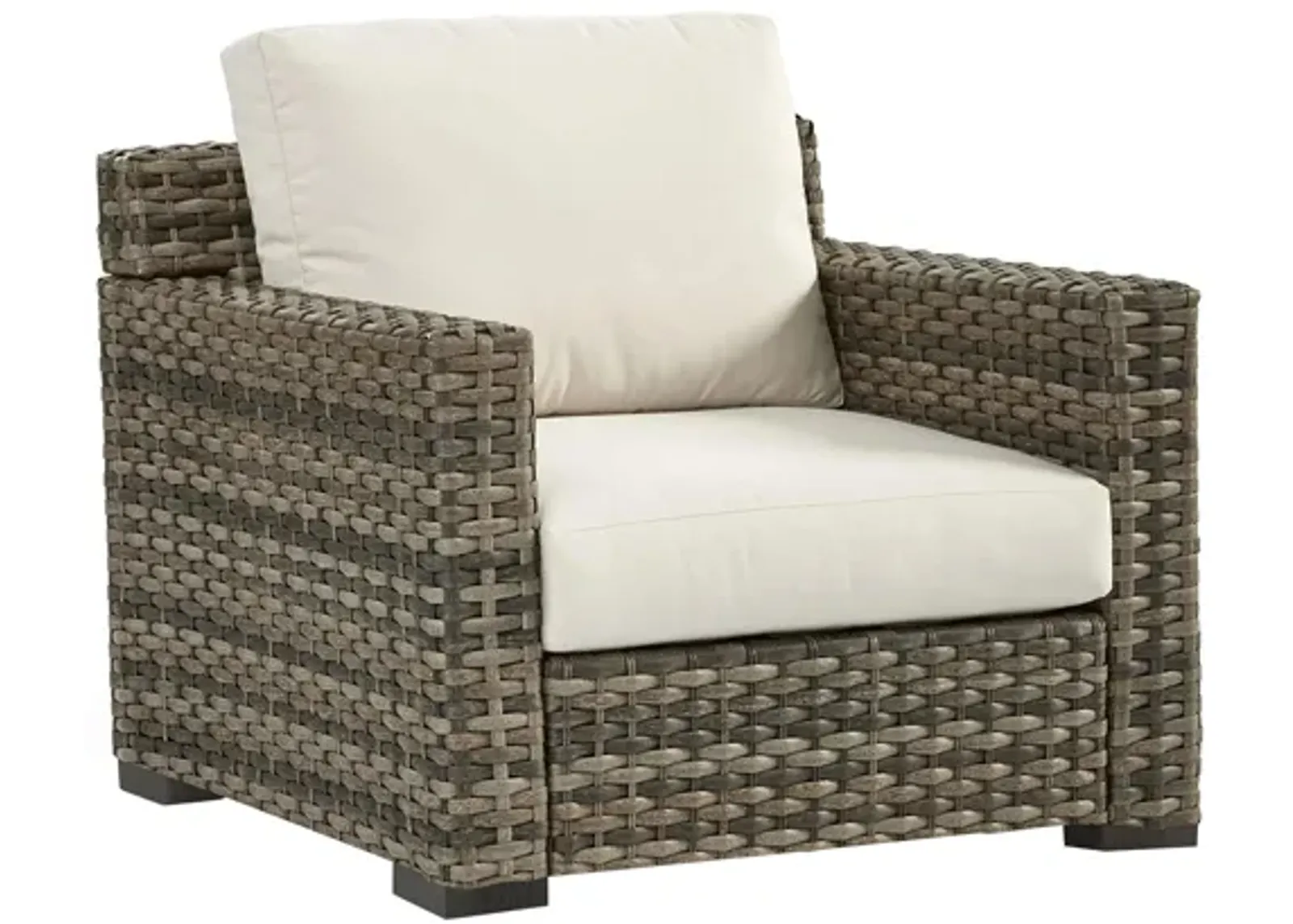 New Java Outdoor Chair in Sandstone by South Sea Outdoor Living